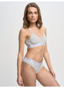 Big Star Woman's Underwear 200165 Grey 901