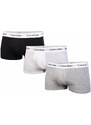 Calvin Klein Underwear 3Pack Slipy U2664G Black/Grey/White (Černá/šedá/bílá)