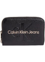 Peněženka Calvin Klein Jeans 8720108589840 Black