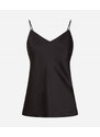 HALENKA KARL LAGERFELD SILKY CAMISOLE