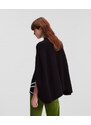 SVETR KARL LAGERFELD KARL SIGNATURE CAPE