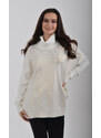 Enjoy Style Bílý svetr ES1563