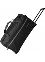 Travelite Basics Fast Cestovní taška na kolečkách 65cm Černá 73L