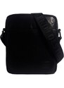 SendiDesign Kožená klopnová taška přes rameno Sendi Design - černá