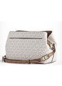 Kabelka Michael Kors Kensington crossbody logo vanilla