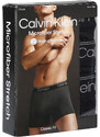 3PACK pánské boxerky Calvin Klein černé (NB2570A-UB1)