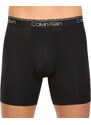 3PACK pánské boxerky Calvin Klein černé (NB2570A-UB1)