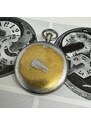 Starožitné vojenské kapesní hodinky LeCoultre z let 1940-1945