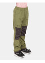 Dětské softshellové kalhoty Kilpi RIZO-J zelená