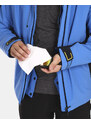 Pánská lyžařská bunda Kilpi HYDER-M modrá