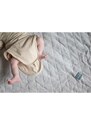 Moniel body + čepička souprava do porodnice pro novorozence Dots mintová