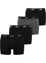 Boxerky Puma Promo Solid Boxer 4 Pack 701223688-002