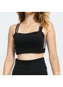 adidas Originals Top adidas Bra Top Black