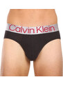 3PACK pánské slipy Calvin Klein černé (NB3129A-GIW)
