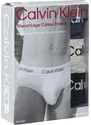 3PACK pánské slipy Calvin Klein vícebarevné (NB3704A-KDX)