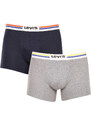 2PACK pánské boxerky Levis vícebarevné (701222843 009)