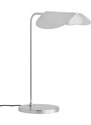 Audo CPH Stříbrná kovová stolní lampa AUDO WING 56 cm