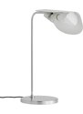 Audo CPH Stříbrná kovová stolní lampa AUDO WING 56 cm