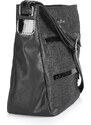 Dámská kabelka RIEKER C2304-021-061-T29 černá W3 černá