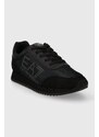 Dětské sneakers boty EA7 Emporio Armani tmavomodrá barva