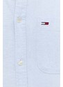 Košile Tommy Jeans regular, s límečkem button-down