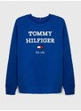 Dětská mikina Tommy Hilfiger s potiskem