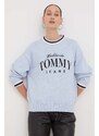 Bavlněný svetr Tommy Jeans lehký