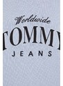 Bavlněný svetr Tommy Jeans lehký