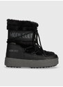 Sněhule Moon Boot LTRACK FAUX FUR WP černá barva, 24501300.001