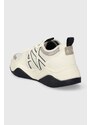 Sneakers boty Armani Exchange béžová barva, XDX039 XV311 S777