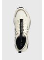 Sneakers boty Armani Exchange béžová barva, XDX039 XV311 S777