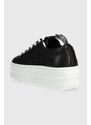 Sneakers boty Karl Lagerfeld KOBO III černá barva, KL65019