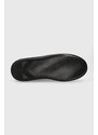 Kožené sneakers boty Karl Lagerfeld KAPRI MENS černá barva, KL52574