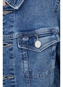 Džínová bunda Tommy Jeans dámská, přechodná