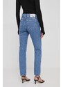 Džíny Calvin Klein Jeans dámské, high waist