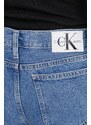 Džíny Calvin Klein Jeans dámské, high waist