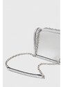 Kabelka Armani Exchange stříbrná barva, 942833 4R701