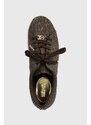 Sneakers boty MICHAEL Michael Kors Keaton hnědá barva, 43R4KTFS1B
