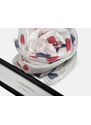 Hedvábný šátek Lee Oppenheimer Zara, 45x180 cm, puntíky