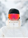 Dámské snowboardové brýle Roxy Feelin ML S3 - bílé, červené