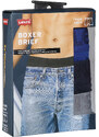 Levi's 3PACK pánské boxerky Levis vícebarevné