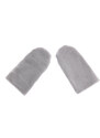 Splus Relaxační kožešinové masážní rukavice MAR66 pár šedá