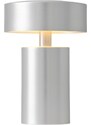 Audo CPH Stříbrná hliníková LED stolní lampa AUDO COLUMN