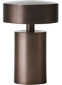 Audo CPH Bronzová hliníková LED stolní lampa AUDO COLUMN