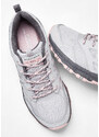 bonprix Treková obuv značky Skechers s paměťovou pěnou Šedá
