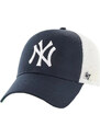 BASIC MODRÁ PÁNSKÁ KŠILTOVKA 47 BRAND MLB NEW YORK YANKEES BRANSON CAP B-BRANS17CTP-NY Tmavě modrá