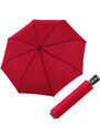 Doppler Magic Fiber červený - dámský plně-automatický deštník
