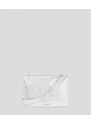 KABELKA KARL LAGERFELD K/STAMP MD SHOULDERBAG MTLLC