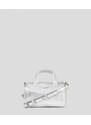 KABELKA KARL LAGERFELD K/BIKER SP SM CB METALLIC