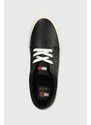 Sneakers boty Tommy Jeans TJM VULC. SKATE DERBY ESS černá barva, EM0EM01400